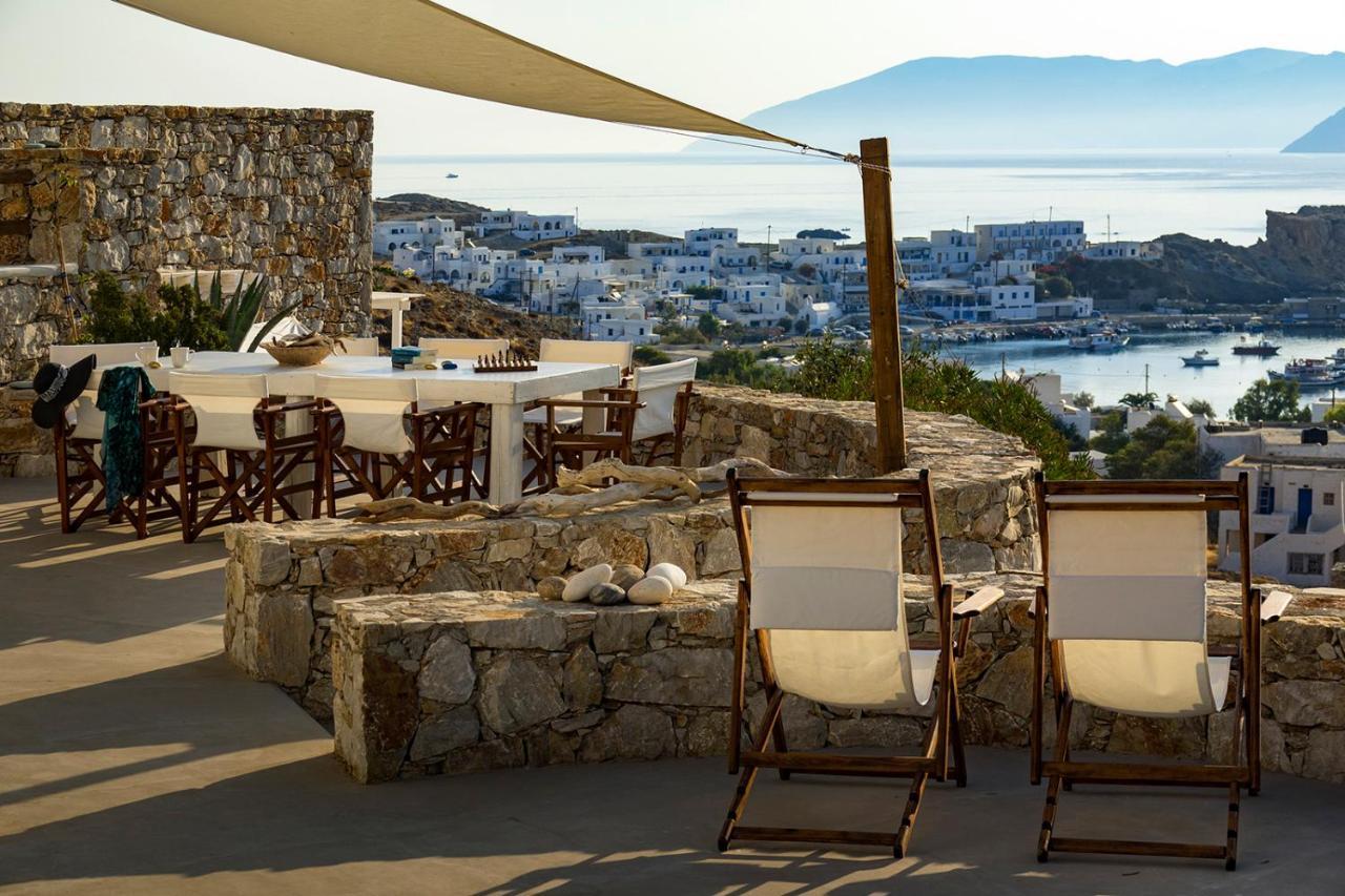 Villa Mikros Vorias Karavostasis (Folegandros)
